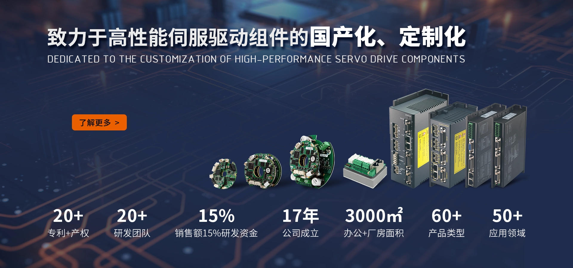 致力于国产化定制化